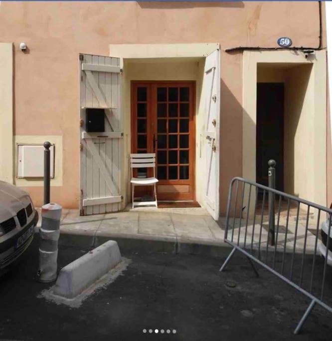 "Pascal 1" Eglise St Louis - Studio Cosy Quartier Haut Сет Экстерьер фото